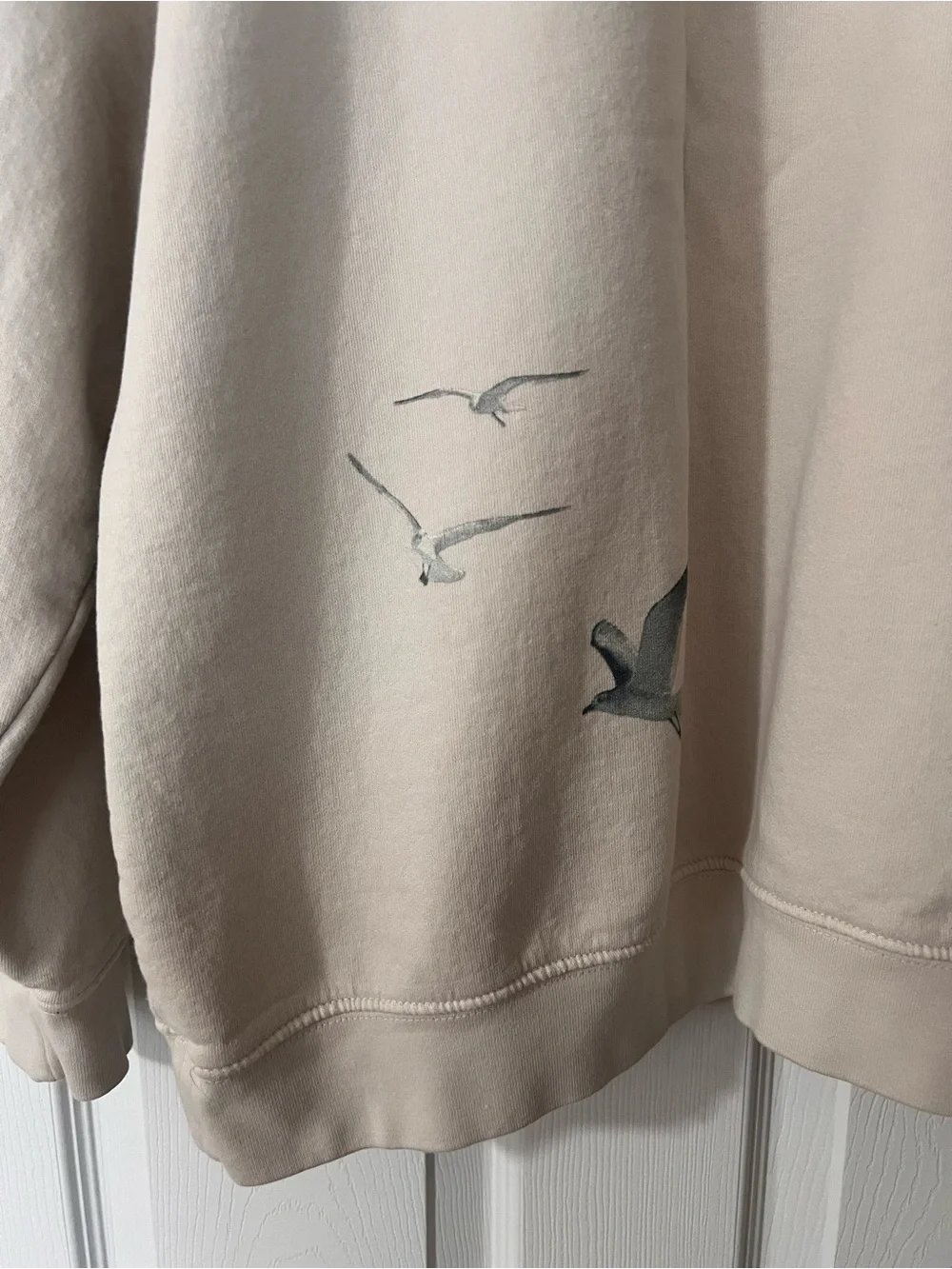 Taylor Swift 1989 Cream Sweatshirt